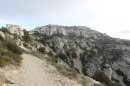 du col de Chèvres à Marseilleveyre